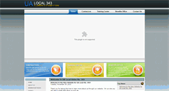 Desktop Screenshot of local343.org